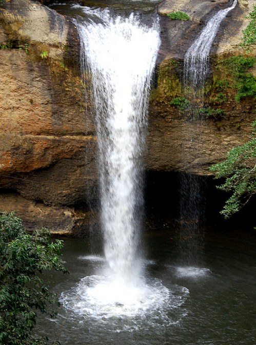 Watefalls in Khao Yai