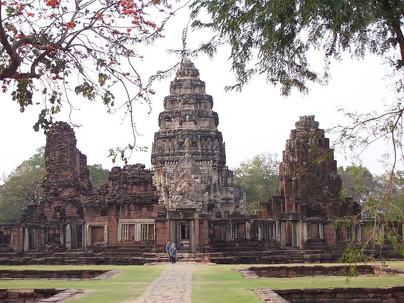 Phimai temple historical site, nakon ratchassima