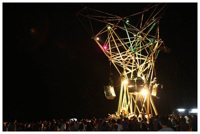 big mountain music festival in Bonanza Khao Yai