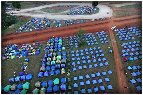 big mountain music festival in Bonanza Khao Yai