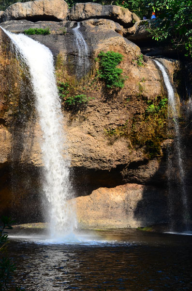 Khao Yai national park waterfall, Baan Saranya resort kao yai